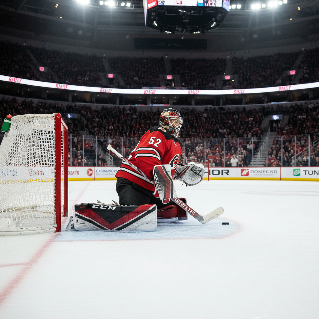 Carolina Hurricanes Ink Goaltender Kochetkov to Two-Year, $7.9M Extension Through 2029