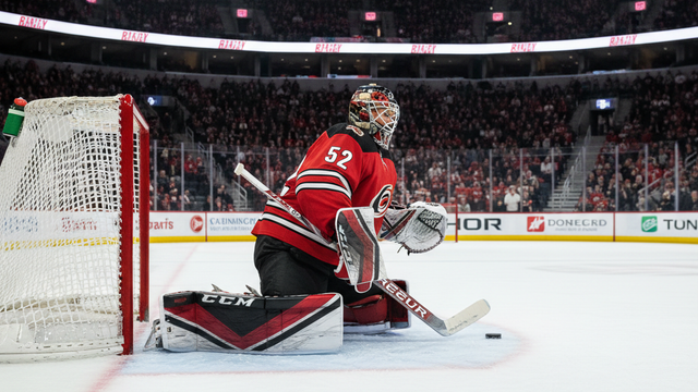 Carolina Hurricanes Ink Goaltender Kochetkov to Two-Year, $7.9M Extension Through 2029