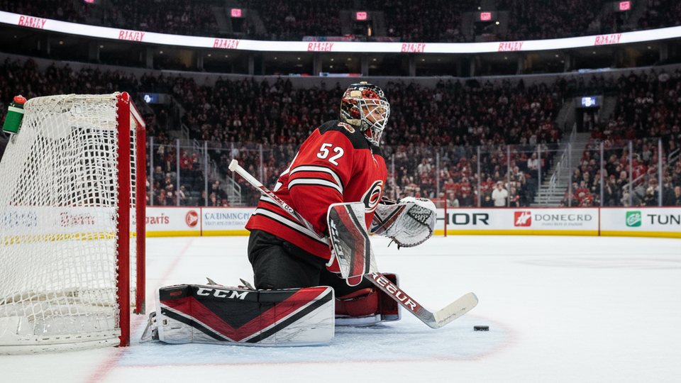 Carolina Hurricanes Ink Goaltender Kochetkov to Two-Year, $7.9M Extension Through 2029