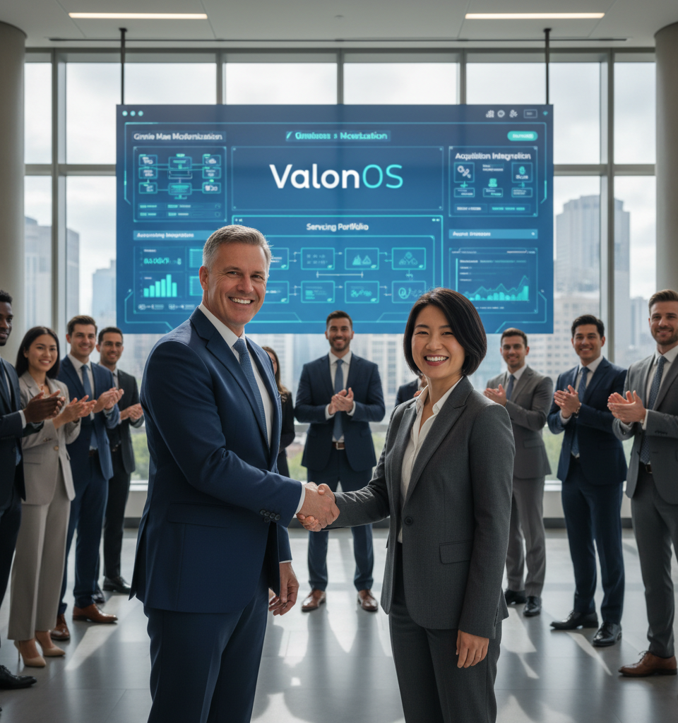 Carrington Expands Servicing Footprint with Valon Acquisition, Targets Ginnie Mae Modernization — AI-generated illustration