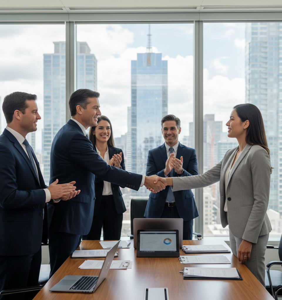 Castlelake and Redwood Trust Forge $8 Billion Prime Jumbo Mortgage Venture — AI-generated illustration