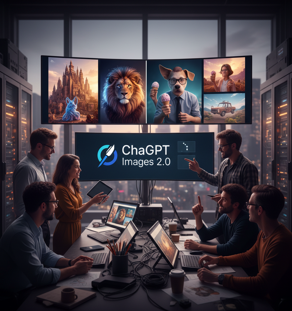 ChatGPT Images 2.0: A Generational Leap in AI Art, Despite Lingering Imperfections — AI-generated illustration