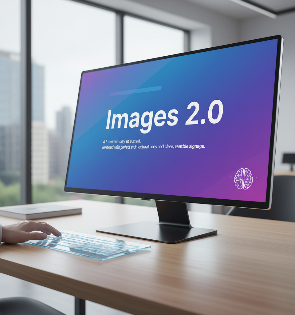ChatGPT just launched Images 2.0, and it finally fixes warped text — AI-generated illustration