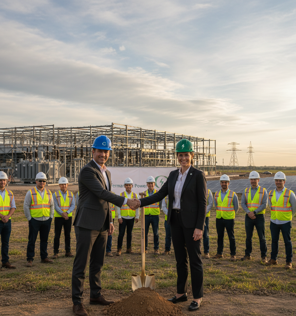 CIM Group Launches Permanent Power: Investing in Rural QOZ Projects for Data Center Boom — AI-generated illustration