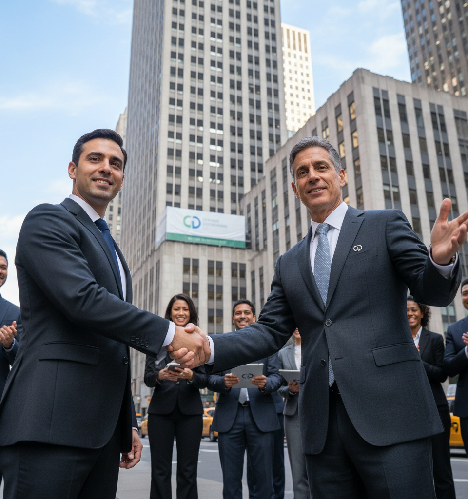 Cipher Digital Relocates to 101 Park Ave in Major Midtown Lease, Boosting Kalikow's Portfolio — AI-generated illustration