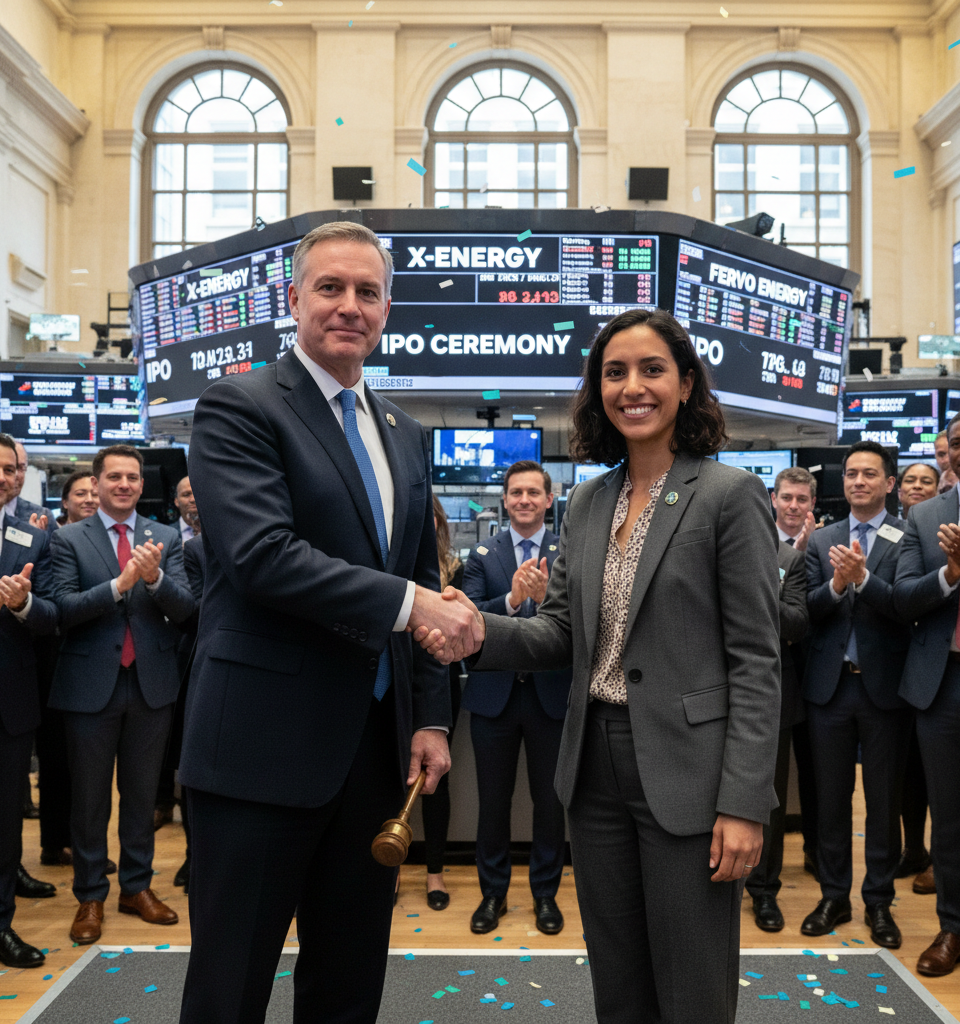 Climate Tech IPO Surge: Is a New Investment Era Dawning? — AI-generated illustration