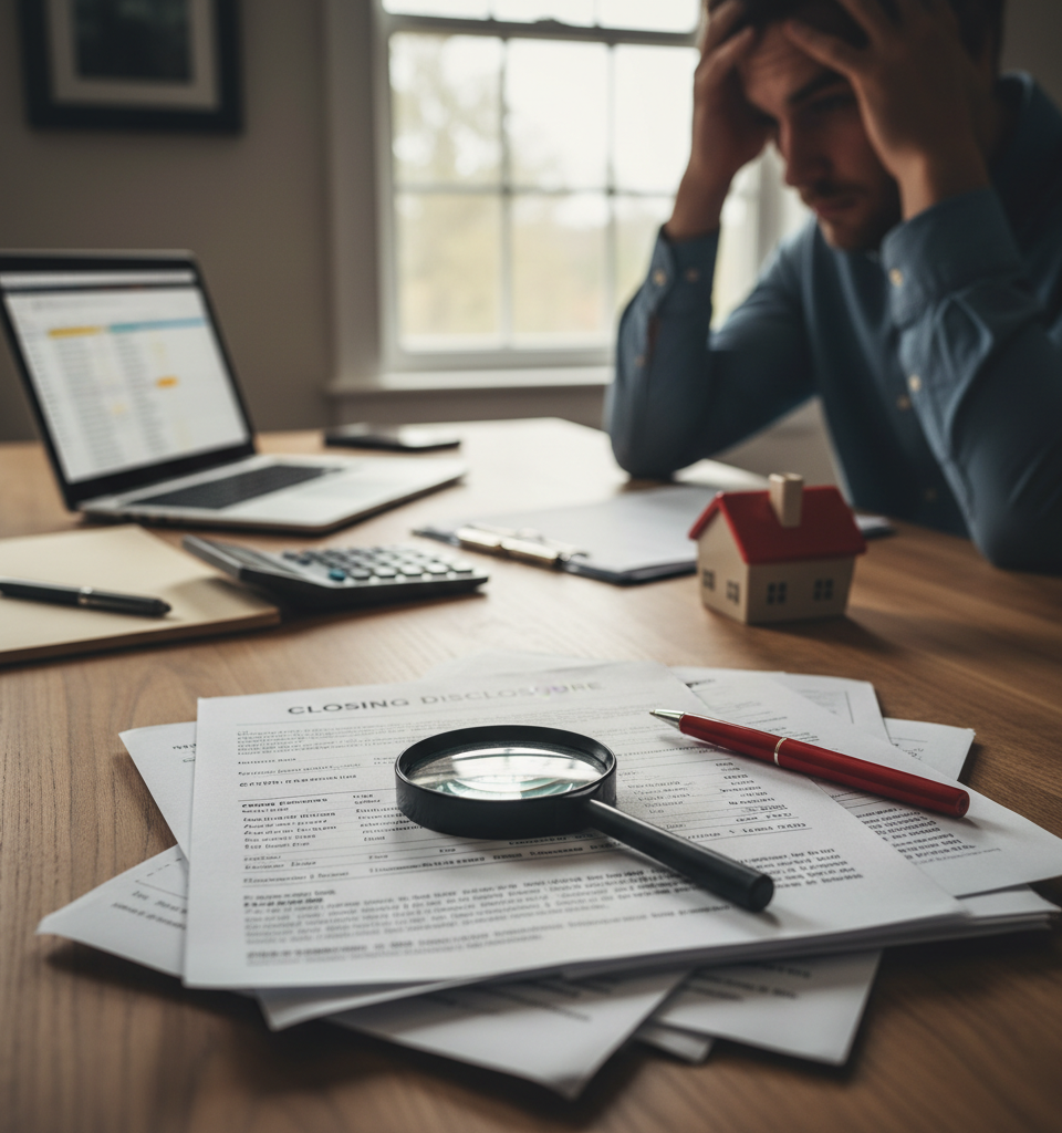 Closing Cost Breakdown: Hidden Fees Every Buyer Should Know — AI-generated illustration