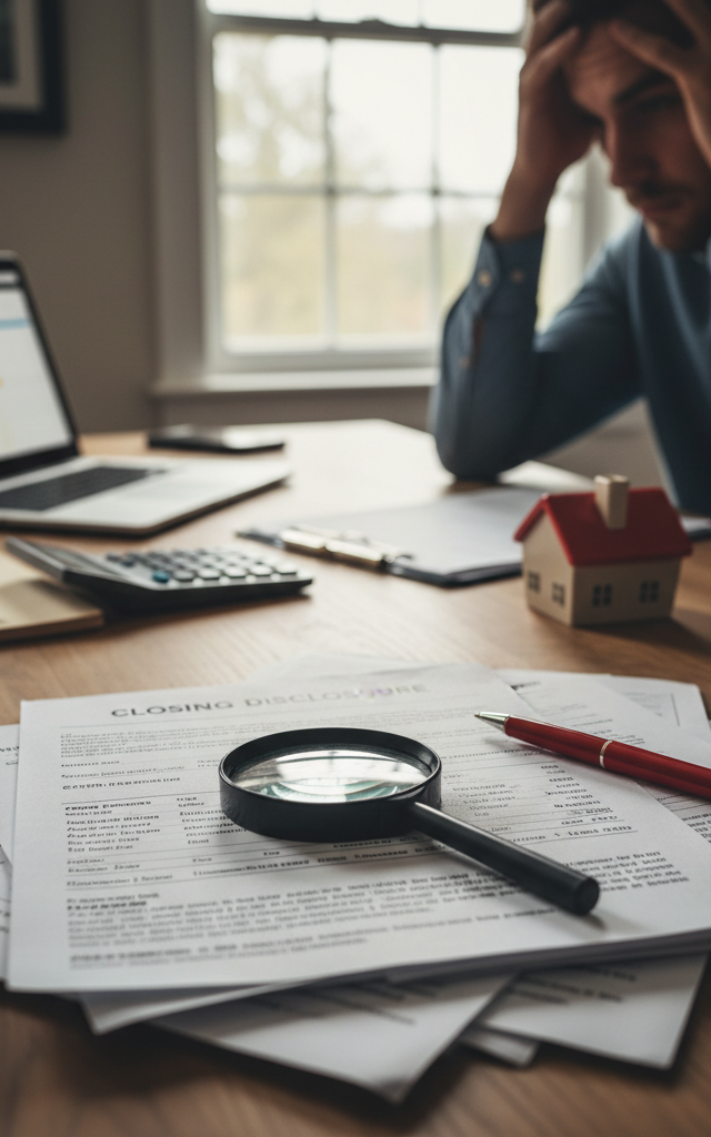 Closing Cost Breakdown: Hidden Fees Every Buyer Should Know — AI-generated illustration