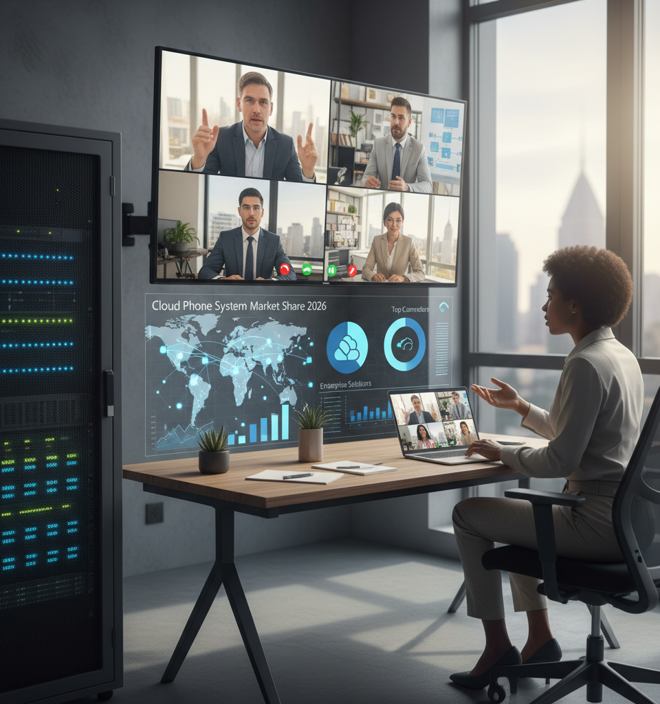 Cloud Phone Systems 2026: Expert Review Unveils Top Contenders Amidst Evolving Enterprise Demands — AI-generated illustration