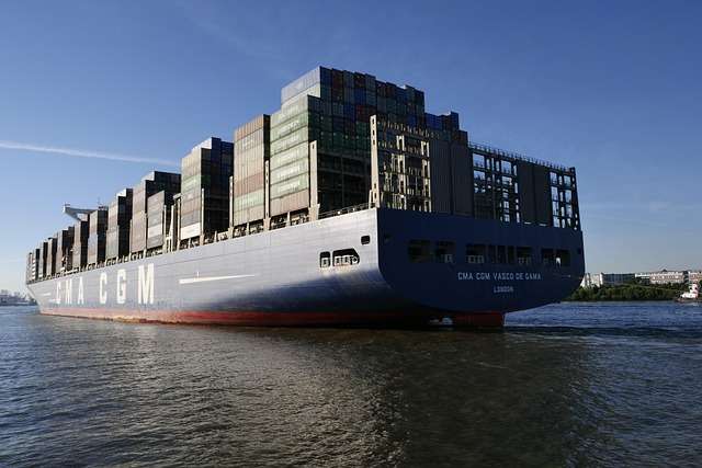 CMA CGM to Acquire FedEx Supply Chain in $1.4 Billion Deal, Bolstering Logistics Footprint — AI-generated illustration