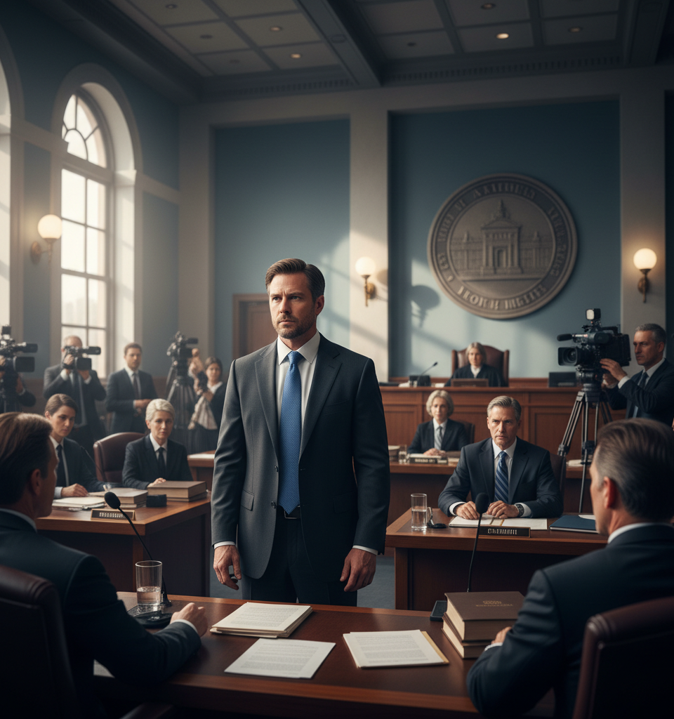 Co-Founder Sues Fermi After Ouster from Board, Alleging Wrongful Termination — AI-generated illustration