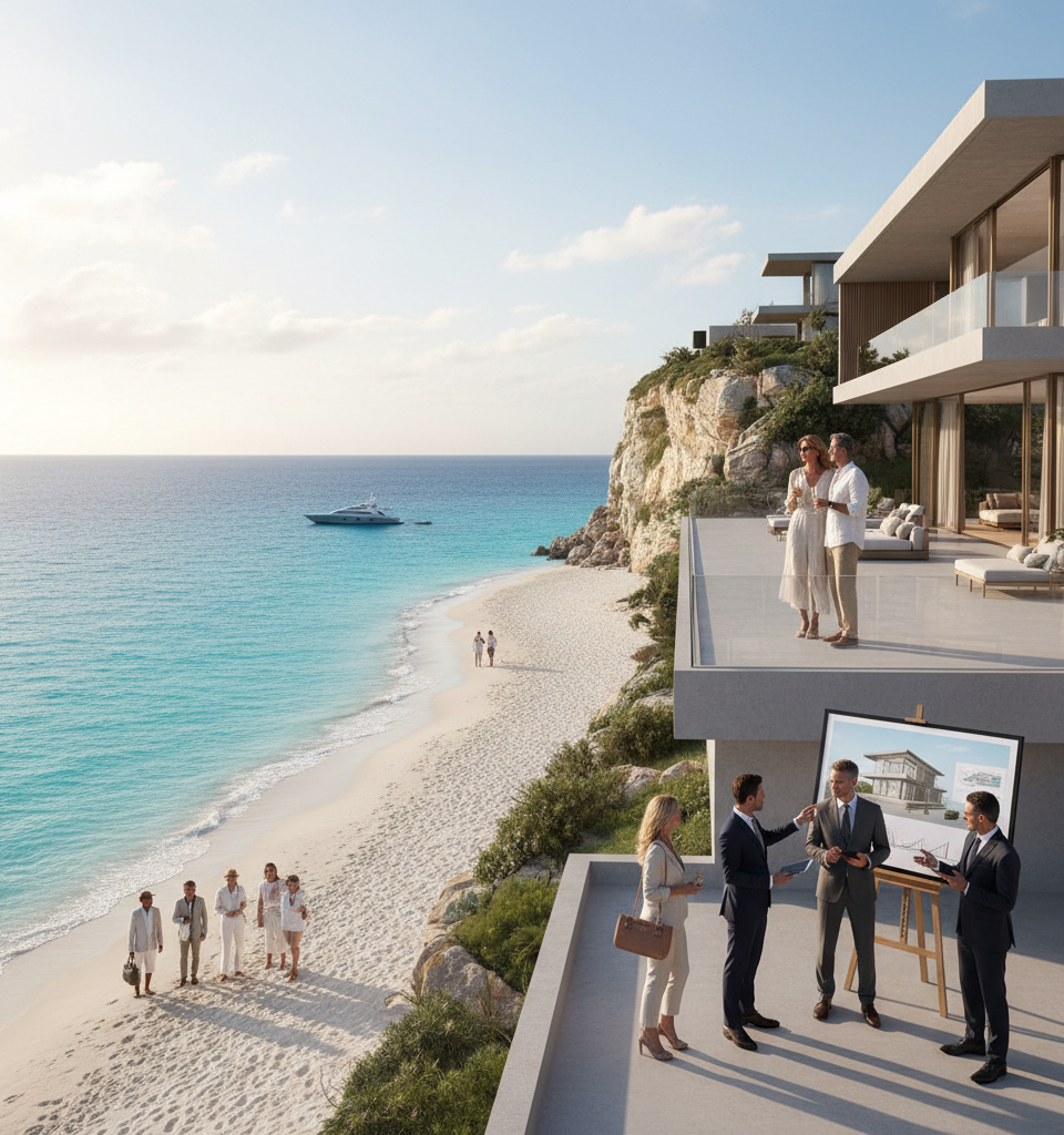 Coastal Luxury: The Price Tag for a Slice of Paradise at 2026's Top Beaches — AI-generated illustration