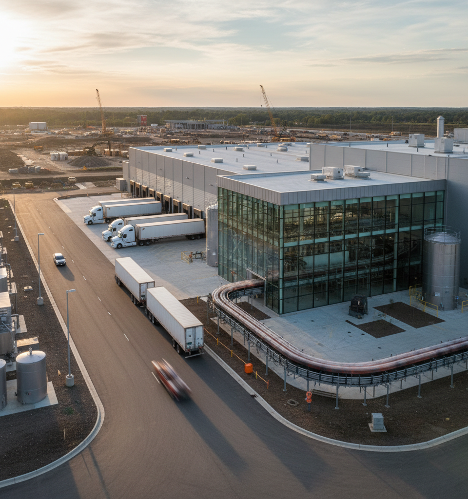 Coca-Cola and Bottlers Plan $10 Billion U.S. Manufacturing Expansion by 2030 — AI-generated illustration