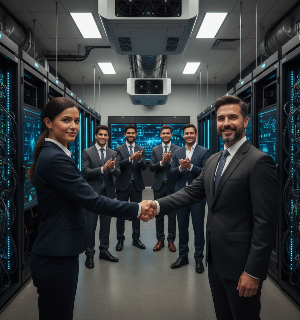 Cognizant Acquires AI Infrastructure Specialist Astreya for $600M, Bolstering Enterprise AI Capabilities — AI-generated illustration
