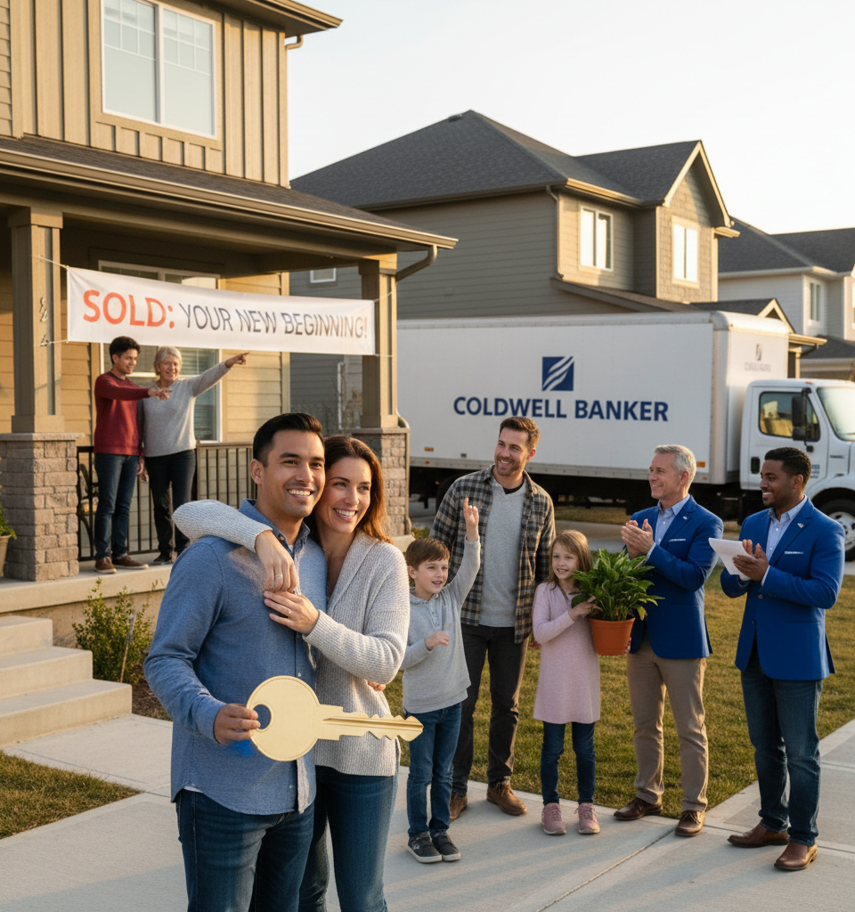 Coldwell Banker: 'Comeback Buyers' Drive Housing Market Resurgence Amid Evolving Necessities — AI-generated illustration