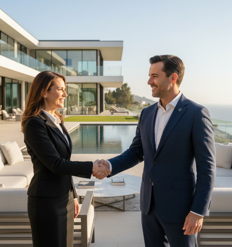 Compass Agent Launches Bespoke Family Office Team for Holistic Real Estate Portfolio Management — AI-generated illustration