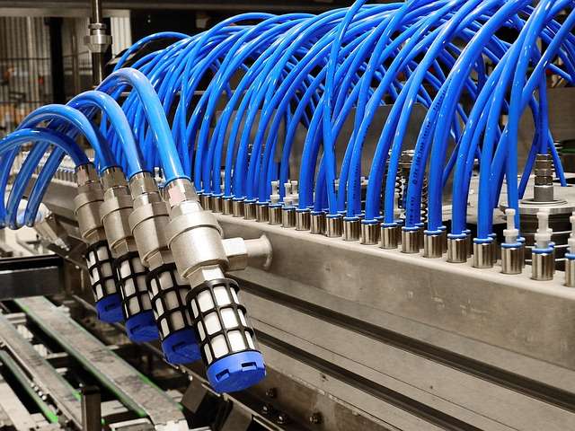 Compressed Air Boosters Drive Industrial Efficiency with Oil-Free Reliability — AI-generated illustration