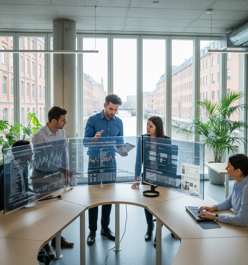 Corti Unveils AI Accelerator, Opens Symphony Model to Startups Amidst Rising EU Regulatory Scrutiny — AI-generated illustration