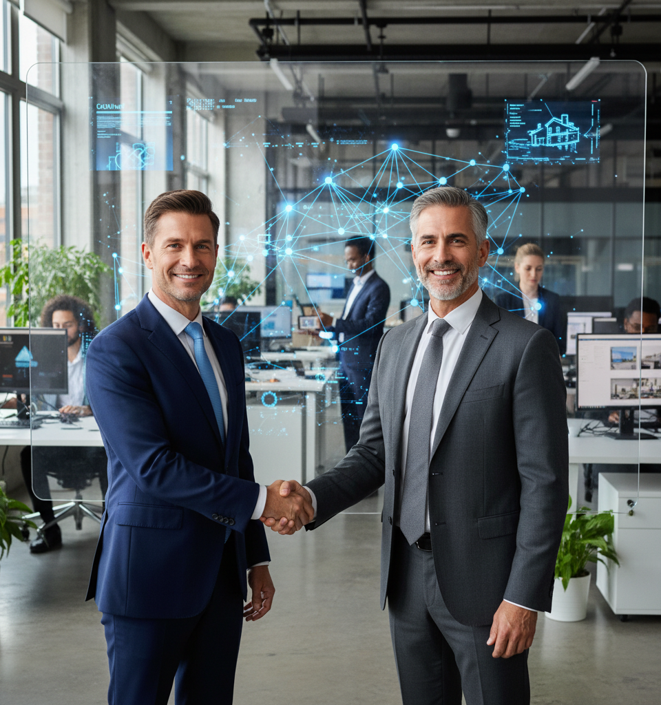 Cotality Appoints Industry Veteran Jason Nicosia to Spearhead National Real Estate Tech Solutions — AI-generated illustration