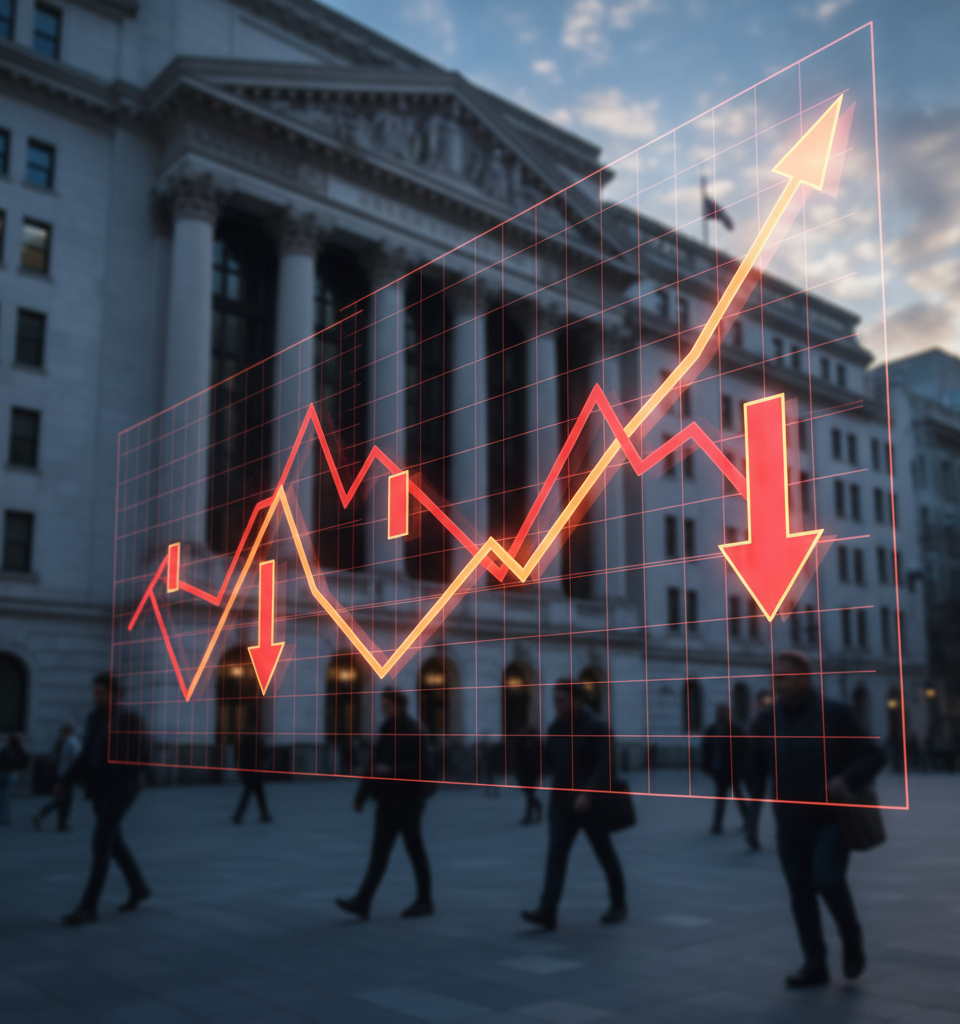 Could 6% Treasury Yields Be the Stock Market's Most Significant Risk? — AI-generated illustration