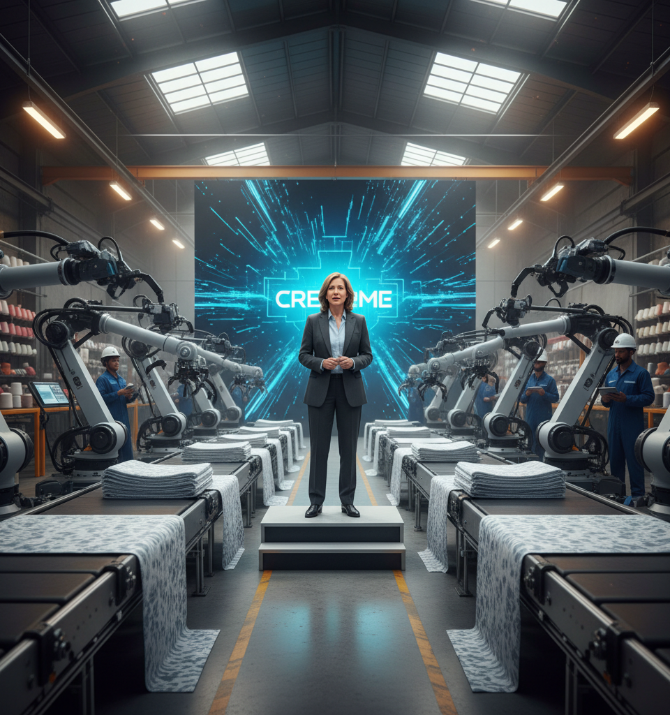 CreateMe CEO: Physical AI Ready for Broader Adoption in Specific Applications — AI-generated illustration