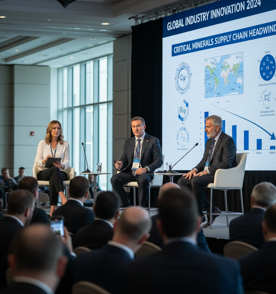 Critical Minerals Crisis: Lockheed Martin, e-Vac, Oerlikon Detail Supply Chain Headwinds — AI-generated illustration