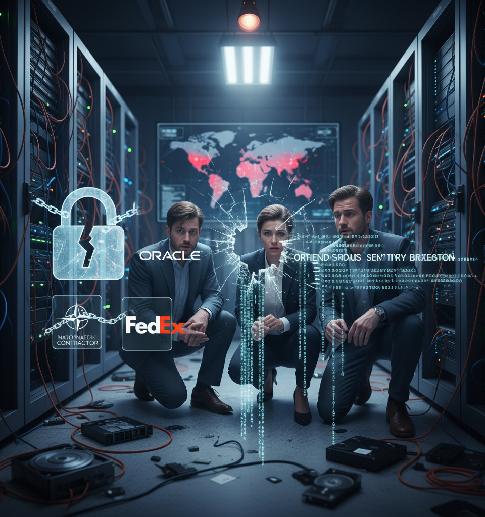 Critical Security Breach: Thousands of Sensitive Network Credentials Exposed — AI-generated illustration