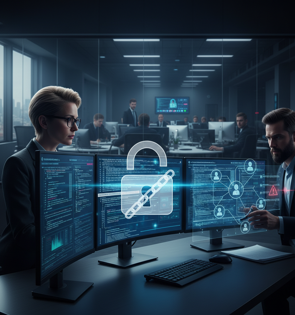Cybersecurity Experts Warn: Email as Universal Username Creates Critical Security Vulnerability — AI-generated illustration