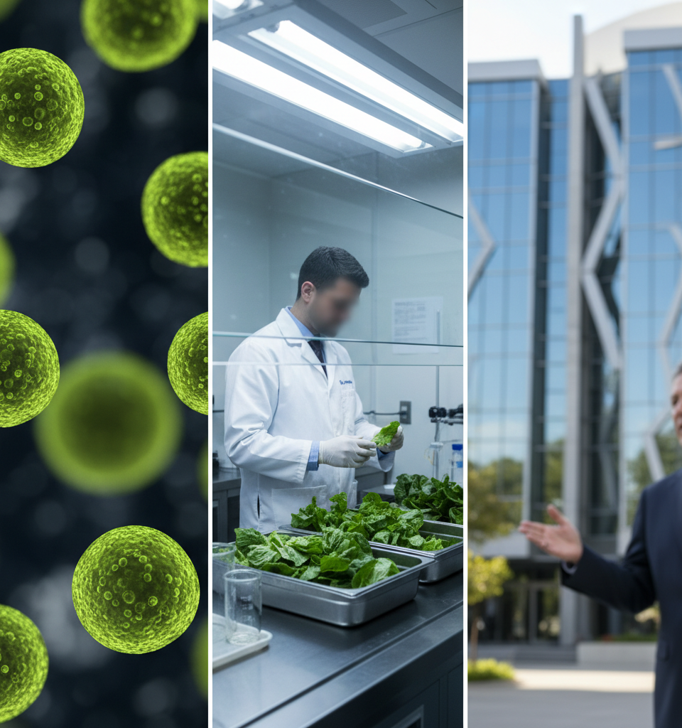 Cyclospora Outbreak: How Regulatory Delays Eroded U.S. Food Safety and Sickened Thousands — AI-generated illustration