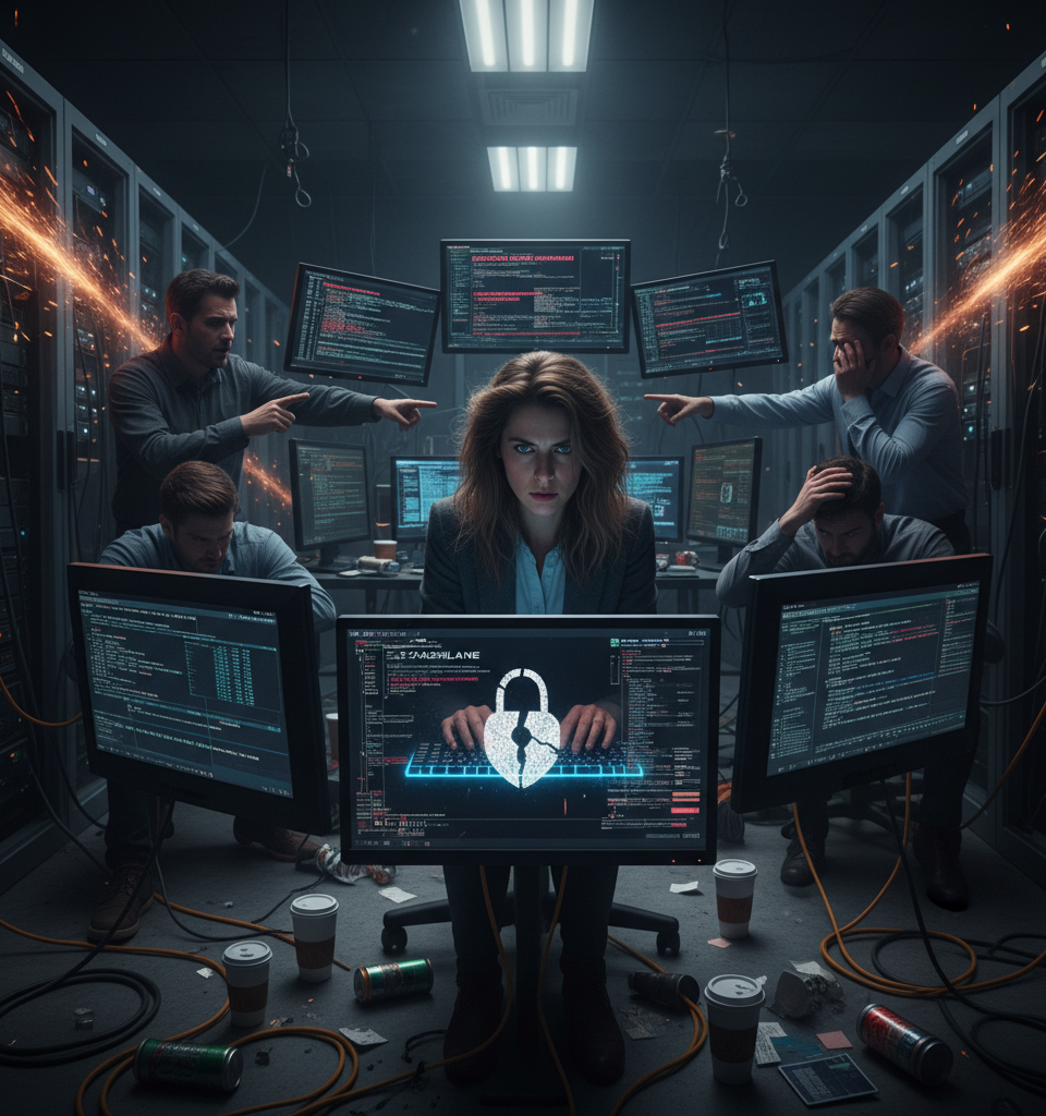 Dashlane Encrypted Vaults Compromised in 2FA Brute-Force Attack — AI-generated illustration