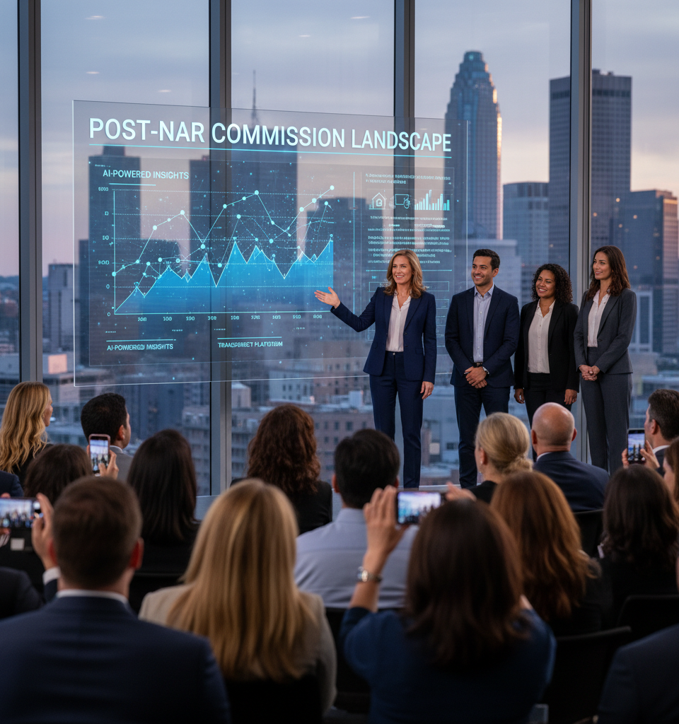 DC Agent Unveils AI-Powered Platform to Demystify Post-NAR Commission Landscape — AI-generated illustration