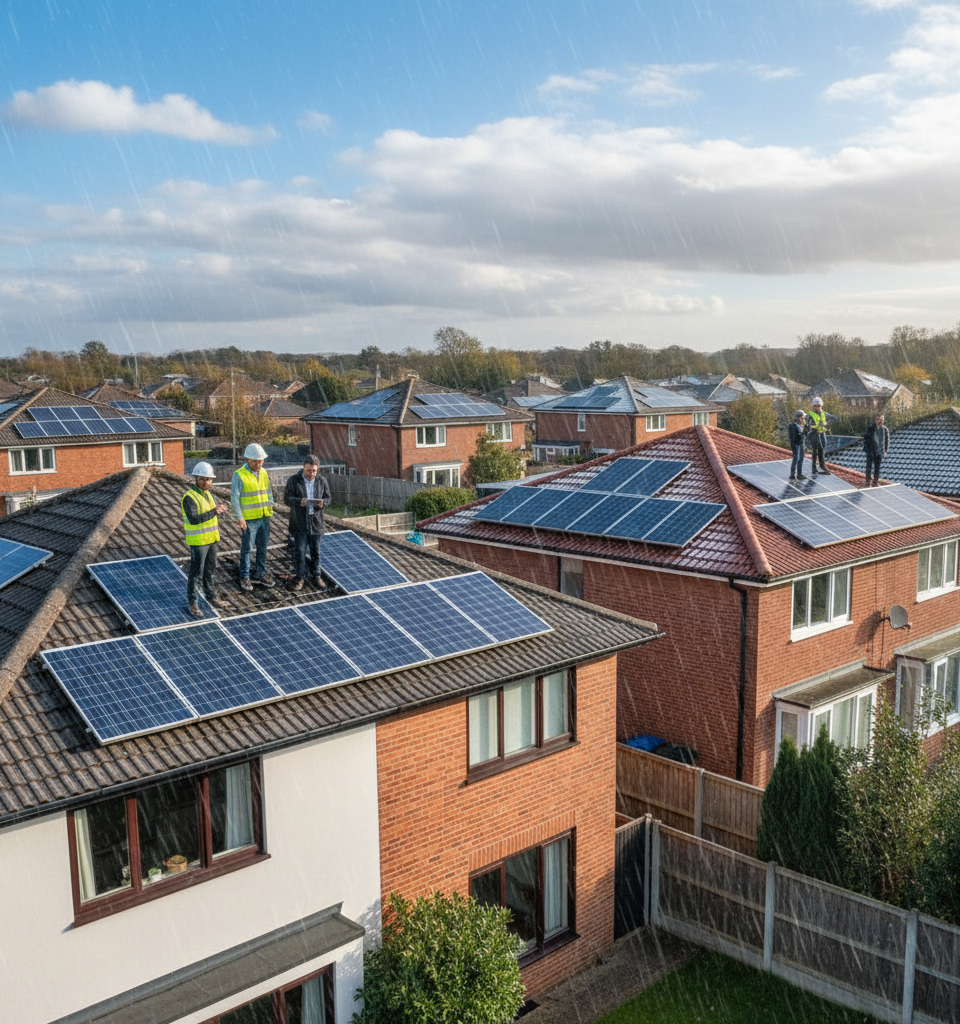 Debunking 12 Critical Home Solar Power Myths for 2026 — AI-generated illustration