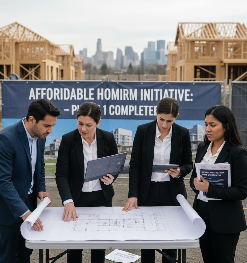 Decoupling Commissions: Why Housing Affordability Remains Elusive Despite Reform Attempts — AI-generated illustration