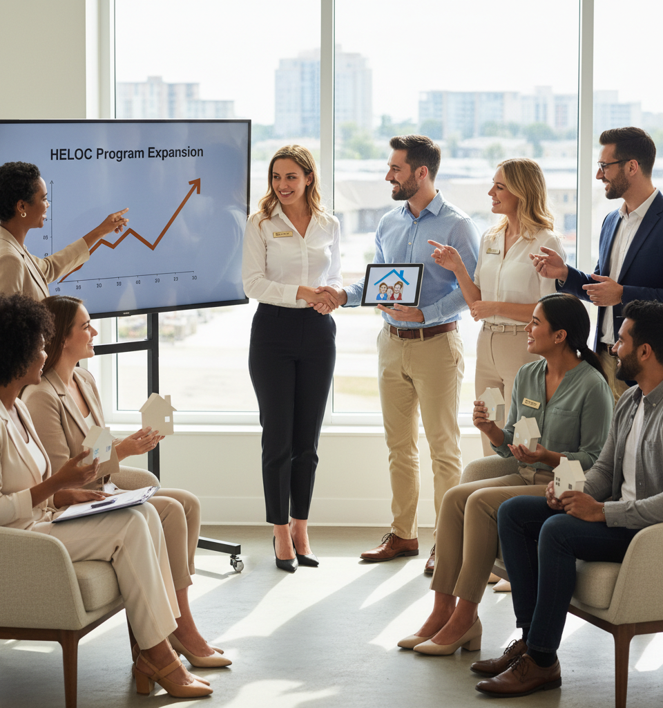 Deephaven Mortgage Expands HELOC Program, Boosting Access to Home Equity for Borrowers — AI-generated illustration