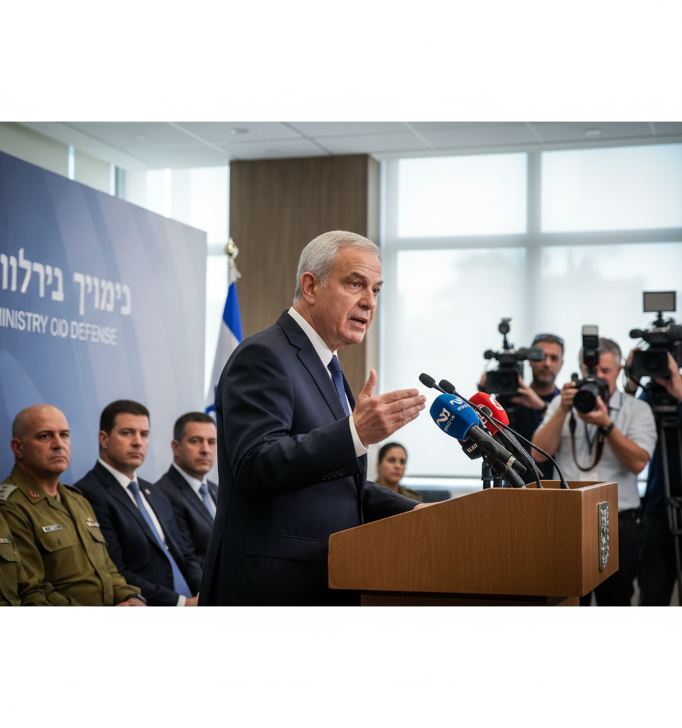 Defense Minister Katz: Israel Firm on Lebanon Presence Amidst Potential US Demands — AI-generated illustration