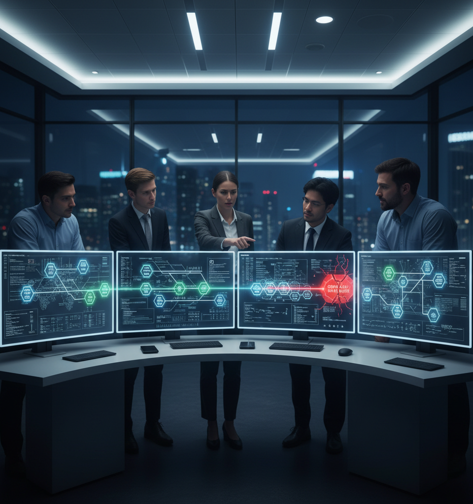 Definity Revolutionizes Data Pipeline Observability for Agentic AI, Preventing Critical Failures — AI-generated illustration