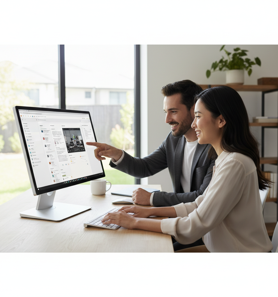 Dell's 24-inch All-in-One: A Streamlined Upgrade for the Everyday User — AI-generated illustration