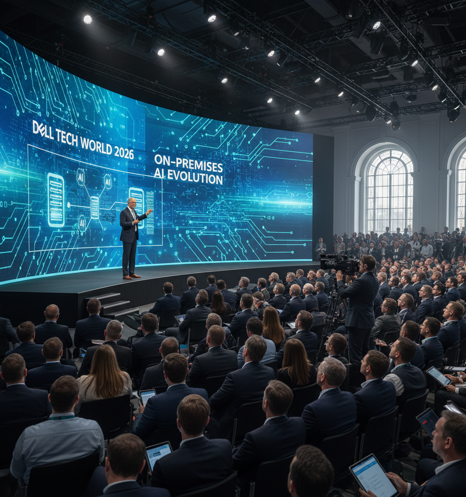 Dell Tech World 2026: The On-Premises Evolution of Enterprise AI — AI-generated illustration