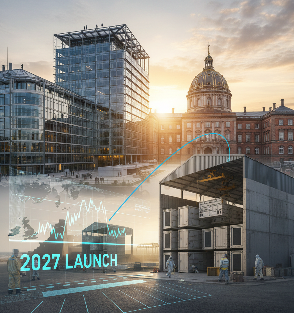 Denmark and EU Partners Target 2027 Launch for External Migrant Return Hubs — AI-generated illustration