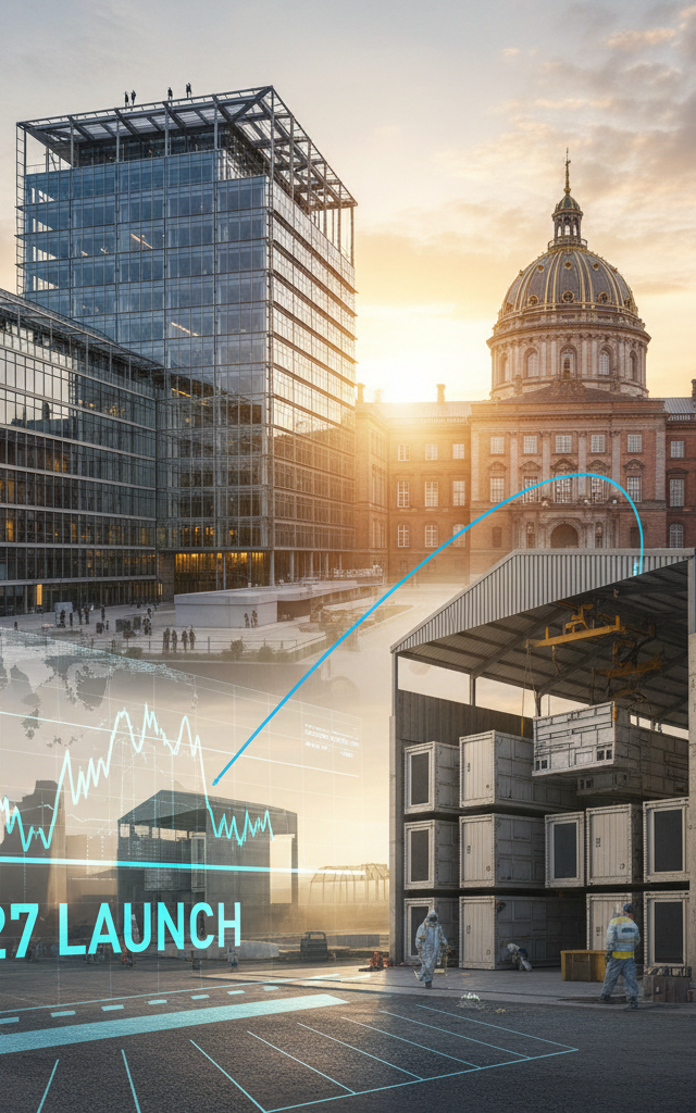 Denmark and EU Partners Target 2027 Launch for External Migrant Return Hubs — AI-generated illustration