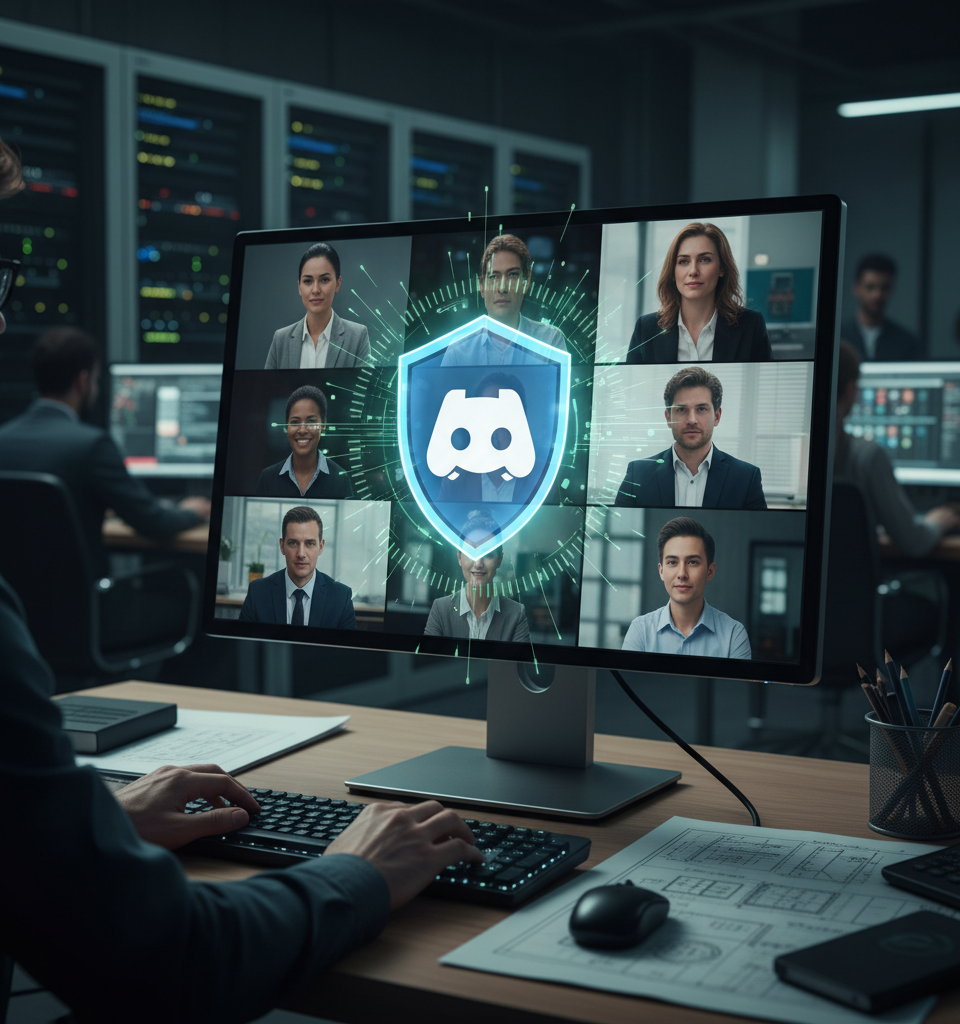 Discord Enhances User Privacy with End-to-End Encryption Across All Calls — AI-generated illustration