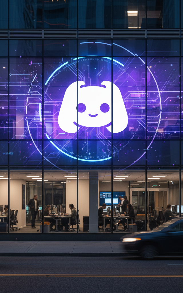 Discord to Roll Out Revised Age Verification Policy with Privacy Options — AI-generated illustration