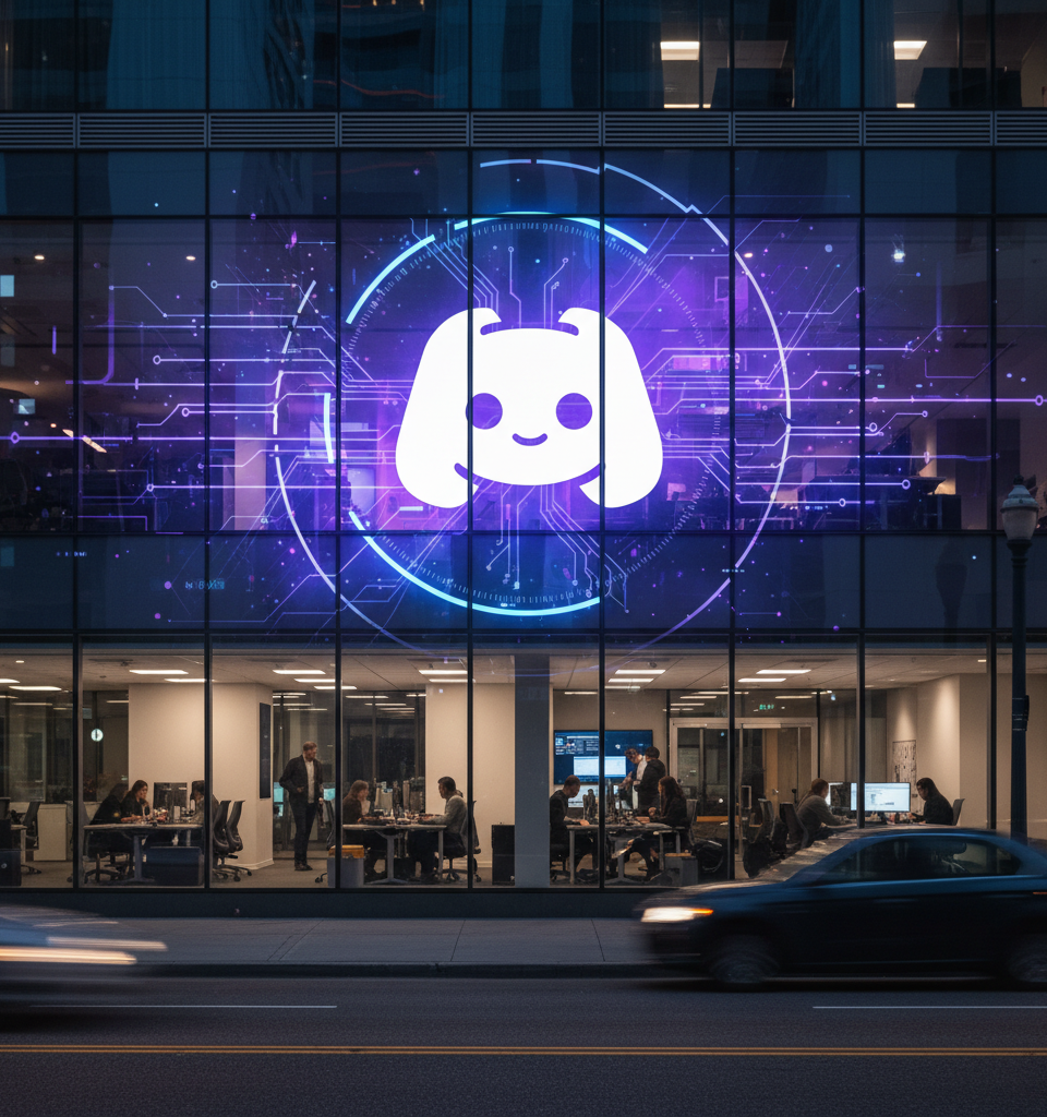 Discord to Roll Out Revised Age Verification Policy with Privacy Options — AI-generated illustration