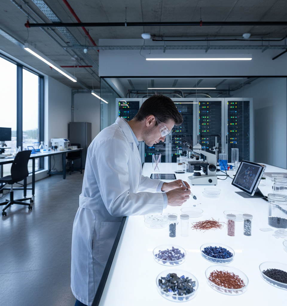 DOE Proposes $10M Investment in Critical Minerals R&D for Energy Tech — AI-generated illustration