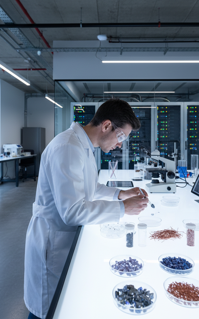 DOE Proposes $10M Investment in Critical Minerals R&D for Energy Tech — AI-generated illustration