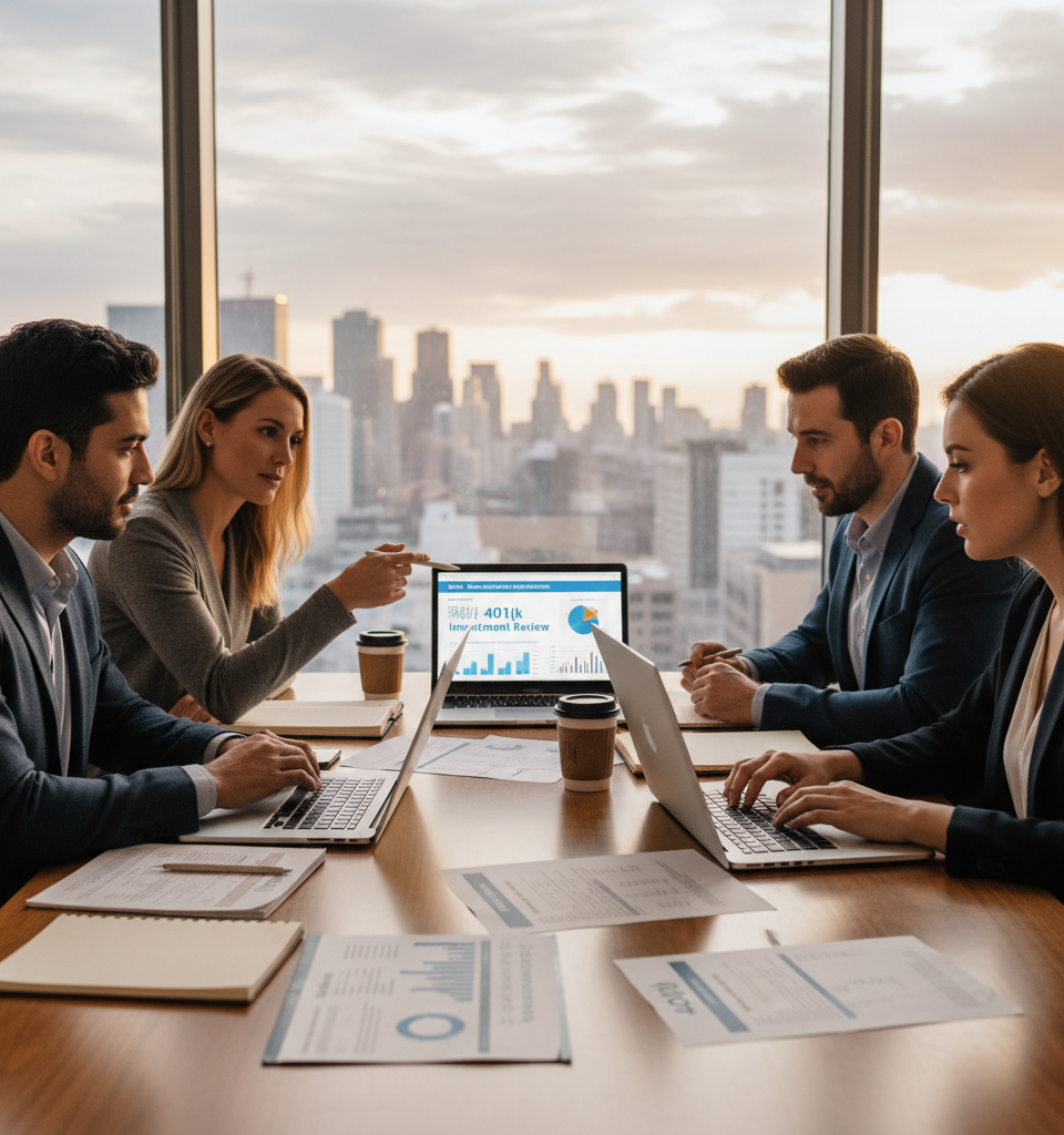DOL Proposal Set to Broaden 401(k) Investment Horizons, Including Private Equity — AI-generated illustration