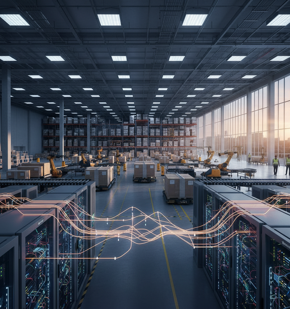 Dollar General Integrates AI Across Supply Chain for Enhanced Efficiency — AI-generated illustration