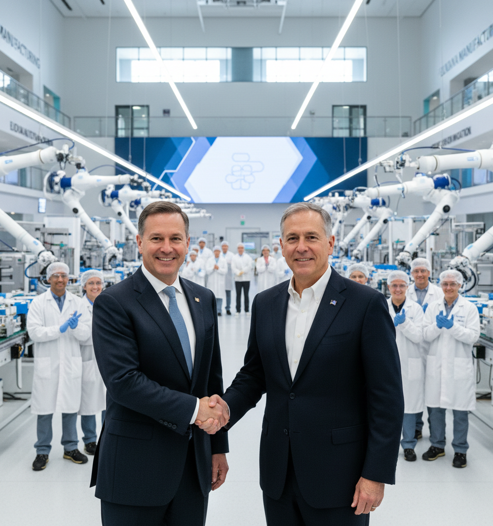 Eli Lilly Boosts Indiana Manufacturing Investment to $9 Billion Amid Surging Demand for Genetic and Weight-Loss Therapies — AI-generated illustration