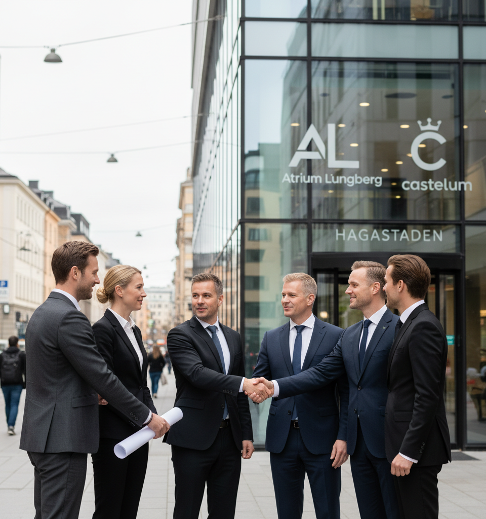 Ericsson to Exit Kista for Central Stockholm in Historic Swedish Office Lease — AI-generated illustration