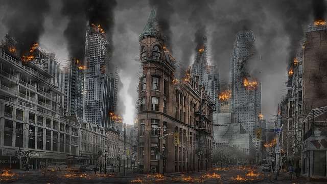 Escalating Tensions: Ukraine Drone Attacks Kill Four in Russia Amid Largest Incursion in Over a Year — AI-generated illustration